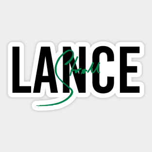 Lance Stroll Design 2021 Sticker